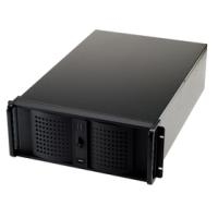 FANTEC TCG-4860X07-1 - Rack - einbaufähig - 4U - Erweitertes ATX - ohne Netzteil - Schwarz (3214)