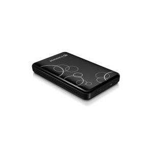 Transcend StoreJet 25A3 - Festplatte - 1TB - extern - 6,4 cm (2.5") - SuperSpeed USB3.0 (TS1TSJ25A3K)