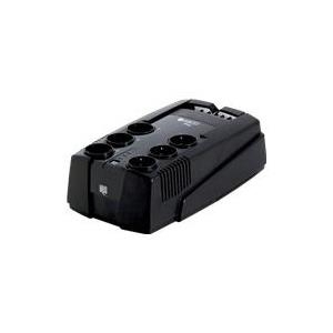 Riello UPS iPlug IPG 800 - USV - Wechselstrom 230 V - 480 Watt - 800 VA - USB - Ausgangsanschlüsse: 8 - Schwarz (IPG 800)