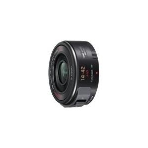 Panasonic Lumix H-PS14042E - Zoomobjektiv - 14 mm - 42 mm - f/3,5-5,6 G X VARIO PZ - Micro Four Thirds - für Lumix GX7, Lumix G AG-GH4UP, DC-GX880, DMC-G70, G7M, GX8, GX80, GX8A, GX8H, GX8K, GX8M (H-PS14042E-K)