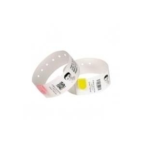 Zebra Z-Band Fun - Armbandetiketten - Gelb - 25,4 x 254 mm 350 Etikett(en) (1 Rolle(n) x 350) - für Zebra HC100 Patient I.D. Solution (10012713-2K)