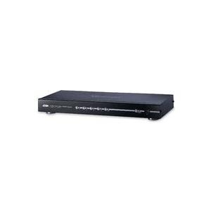 ATEN VS482 4-Port Dual View HD Video Switch - Video/Audio-Schalter - 4 x HDMI - an Rack montierbar