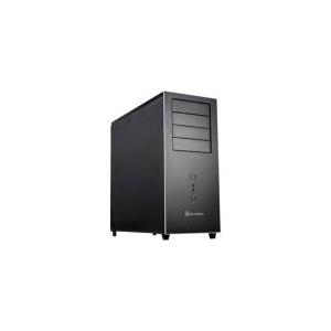 SilverStone TEMJIN TJ04B-E - Midi Tower - SSI CEB - ohne Netzteil (ATX / PS/2) - Schwarz - USB/Audio (SST-TJ04B-E USB 3.0)