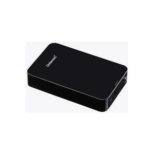 Intenso Memory Center - Festplatte - 3TB - extern - 8,9 cm (3.5") - SuperSpeed USB3.0 - 5400 U/min - Puffer: 32MB - Schwarz (6031511)