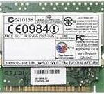 HP W500 - Netzwerkadapter - Mini PCI - 802,11a, 802,11b/g - für HP nw8000, Business Notebook nc4000, nc4010, nc6000, nc8000, nx5000 (325525-001)