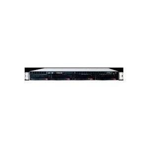 Super Micro Supermicro SC815 TQ-R700WB - Rack-Montage - 1U - E-ATX - SATA/SAS - Hot-Swap 700 Watt - Schwarz (CSE-815TQ-R700WB)