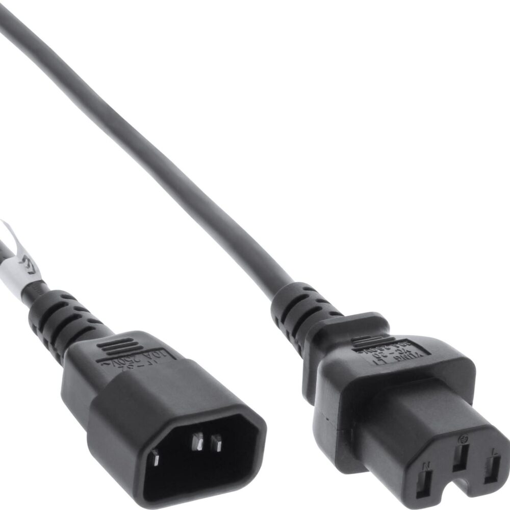 InLine® IDE Rundkabel, Premium, blau, U-DMA 133, 0,9m (24490P)