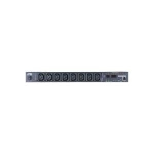 ATEN PE8108 - Stromverteilungseinheit (Rack - einbaufähig) - 2,4 kW - Ethernet 10/100 - 8 Ausgangsstecker (PE8108)
