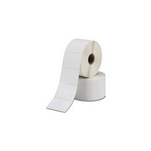 Zebra Z-Perform 1000T, Etikettenrolle, Normalpapier, 70x38mm Zebra Z-Perform 1000T, Etikettenrolle, Normalpapier, unbeschichtet, für Desktop-Drucker, Kern: 25,4mm, Durchmesser: 127mm, Maße (BxH): 70x38mm, 1790 Etiketten/Rolle, empf. Band: 2300 Wachs - 12 Stück