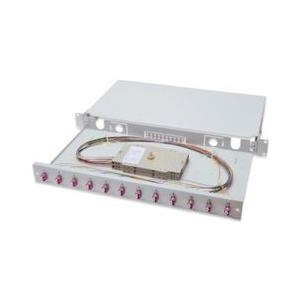 DIGITUS Professional DN-96331-4 - Glasfaserkabelkiste - LC x 24 - 1U (DN-96331-4)