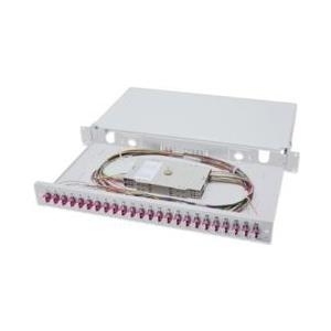 DIGITUS Professional DN-96332-4 - Glasfaserkabelkiste - LC x 48 - 1U - 48,3 cm (19") (DN-96332-4)