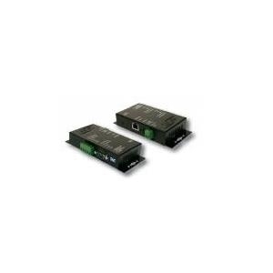 EXSYS EX-6051POEIS Netzwerk-Erweiterungsmodul Netzwerksender & -empfänger Schwarz 10 - 100 Mbit/s (EX-6051POEIS)