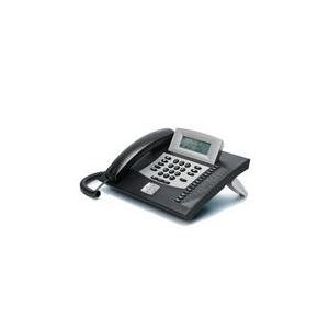 Auerswald COMfortel 1600 - ISDN-Telefon - Schwarz - für COMpact 3000 analog, 3000 ISDN, 3000 VoIP, 5010 VOIP, 5020 VOIP (90114)