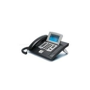 Auerswald COMfortel 2600 - ISDN-Telefon - Schwarz - für COMpact 3000 analog, 3000 ISDN, 3000 VoIP, 5010 VOIP, 5020 VOIP (90116)