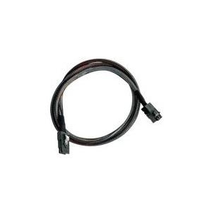 Microsemi Adaptec - Internes SAS-Kabel - SAS 6Gbit/s - 4-Lane - 36-polig 4x Mini SAS HD (SFF-8643) (M) - bis - 36 PIN 4iMini MultiLane (M) - 1 m (2279700-R)