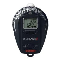 Gossen Digisix 2 - 50 mm - 23 mm - 75 mm - 9 V - -15 - 70 °C - Batterie/Akku (H262A)