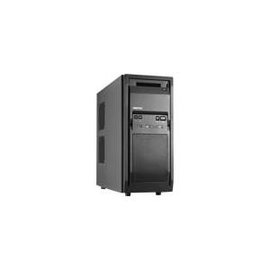 Chieftec LIBRA Series LF-02B - Tower - ATX - ohne Netzteil - Schwarz - USB/Audio