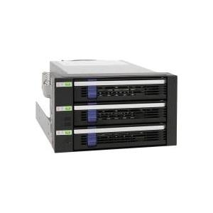 Icy Dock MB153SP-B - 88.9 mm (3.5 ") - Serial ATA - Serial ATA II - Serial ATA III - Schwarz - 0.912 kg - 200.4 mm - 146.4 mm (MB153SP-B)