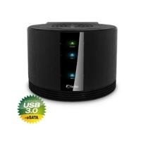 FANTEC SQ-X2RU3e - Festplatten-Array - 2 Schächte (SATA-600) - 0 x - SATA 3Gb/s, USB3.0 (extern) (1547)