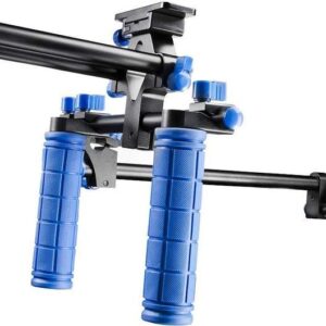 WALSER Walimex Pro Hand-Shoulder-Videotripod Cineast III - Kamerastativ - Schulterstativ (1018837)