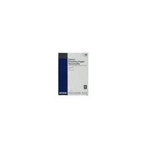 Epson Proofing Paper - Harzbeschichtetes Proofing-Papier, halbmatt - 9,9 mil weiß - Rolle (43,2 cm x 30,5 m) - 225 g/m2 - 1 Rolle(n) - für Stylus Pro 4900 Spectro_M1, SureColor SC-P20000, P6000, P7000, P8000, P9000, T5200, T7200 (C13S042003)