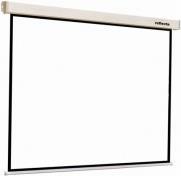Reflecta Crystal-Line Motor lux - Leinwand - Deckenmontage möglich, geeignet für Wandmontage - motorisiert - 334 cm (131") - 1:1 - Matte White