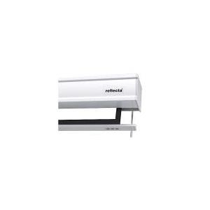 Reflecta CrystalLine Motor LUX - Leinwand - Deckenmontage möglich, geeignet für Wandmontage - motorisiert - 424 cm (167") - 1:1 - Matte White