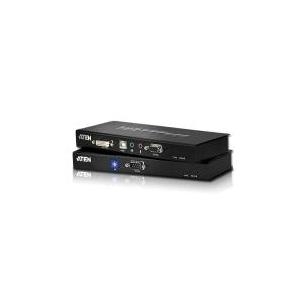 ATEN CE 600 Local and Remote Units - KVM-/Audio-/serieller Extender - USB - bis zu 60 m (CE600-A7-G)