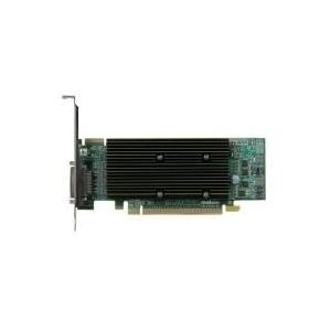 Matrox M9140 - Grafikadapter - M9140 - PCI Express x16 Low Profile - 512MB DDR2 - Digital Visual Interface (DVI) (M9140-E512LAF)