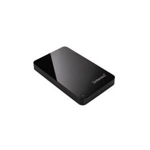 Intenso Memory Case - Festplatte - 2TB - extern (tragbar) - 6,4 cm (2.5") - USB3.0 - 5400 U/min - Puffer: 8MB - schwarz (6021580)