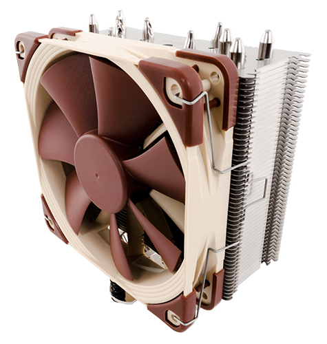 Noctua NH-U12S - 0.6 W - 12 V - Brown - Edelstahl - 158 mm - 71 mm - 125 mm (NH-U12S)