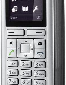 Unify OpenStage M3 Plus - Schnurloses Erweiterungshandgerät - Bluetooth-Schnittstelle - DECT - Schwarz, Silber (L30250-F600-C401)