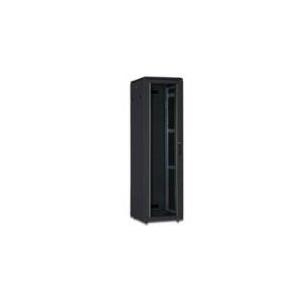 Digitus Unique DN-19 22U-6/6-B-1 - Schrank - Schwarz, RAL 9005 - 22U - 48,3 cm (19") (DN-19 22U-6/6-B-1)