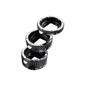 WALSER Walimex Spacer Ring Set - Verlängerungsrohr-Kit - Canon EF (1017912)