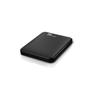 WD Elements Portable WDBUZG0010BBK - Festplatte - 1TB - extern (tragbar) - USB3.0 (WDBUZG0010BBK-EESN)