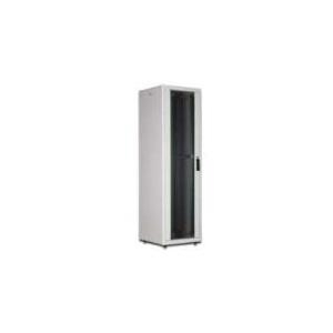 DIGITUS Professional Dynamic Basic Series DN-19 26U-6/6-D - Schrank - Hellgrau, RAL 7035 - 26U - 48,3 cm (19") (DN-19 26U-6/6-D)