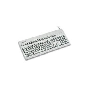 CHERRY Classic Line G80-3000 - Tastatur - PS/2, USB - Englisch - US - Hellgrau (G80-3000LPCEU-0)