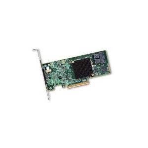 Broadcom LSI SAS 9300-8i SGL - Speicher-Controller - 8 Sender/Kanal - SATA 6Gb/s / SAS 12Gb/s - Low-Profile - PCIe 3.0 x8 (H5-25573-00)