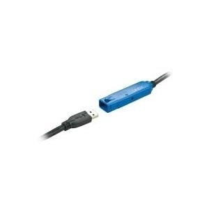 LINDY USB 3.0 Active Extension Cable Pro - USB-Erweiterung - USB, USB 2.0, SuperSpeed USB 3.0 - bis zu 8 m