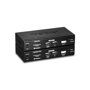 TRENDnet TK-EX4 KVM Extension Kit - KVM-Extender - USB - bis zu 100 m (TK-EX4)