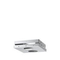 Panasonic ET-PKD120S - Befestigungskit (Befestigungsplatte, Montageklammer) - für Projektor - Deckenmontage - für PT-FRQ50, FRQ60, FRZ50, FRZ60, MZ10, MZ680, MZ780, MZ880, RCQ10, RZ690, RZ790, RZ990
