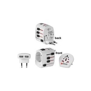 MicroConnect SKROSS - Adapter für Power Connector - weiß