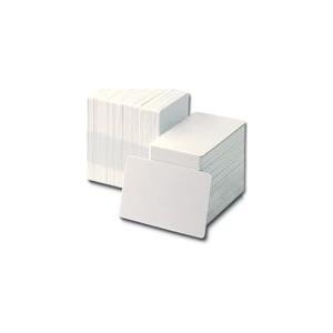 Evolis Classic Blank Cards - Polyvinylchlorid (PVC) - 30 mil - weiß - 86 x 54 mm 500 Karte(n) Karten (C4501)