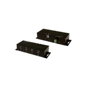 Exsys Ex 6685HMV - Hub - 4 x SuperSpeed USB + 4 x IEEE 1394B (FireWire) (EX-6685HMV)