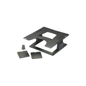 3M Adjustable Notebook Riser LX500 - Notebook-Plattform - Schwarz (7000080735)
