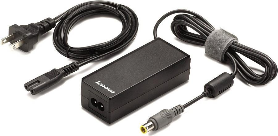 Lenovo 65W AC Adapter - Netzteil - 65 Watt - FRU - für ThinkPad Edge E120 3043, E125 3035 (FRU45N0122)