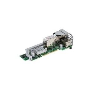 Super Micro Supermicro Add-on Card AOC-CTG-i2S - Netzwerkadapter - PCI Express 2,0 x8 Low Profile - 10Gb Ethernet / FCoE SFP+ x 2 + USB2.0 x 2 - für SuperServer 2027, 2027TR, 5037, 6027, 6027TR, F617, F617R2, F627, F627R3 (AOC-CTG-I2S)