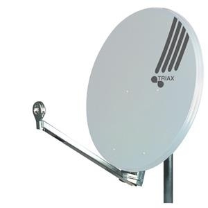 Triax Hit FESAT 85 - Antenne - Parabolantenne - Satellit - 38,5 dBi (für 11,7 GHz), 37,8 dBi (für 10,7 GHz), 39,2 dBi (für 12,75 GHz) - außen (350481)