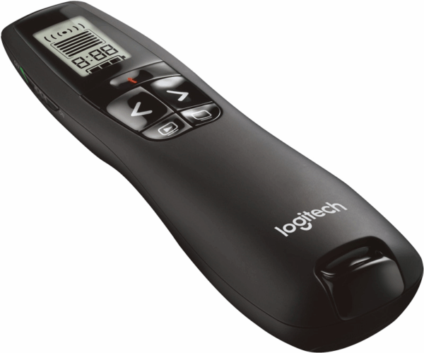 Logitech Professional Presenter R700 - Präsentations-Fernsteuerung - HF