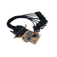EXSYS EX-44088 Schnittstellenkarte/Adapter Eingebaut Seriell (EX-44088)